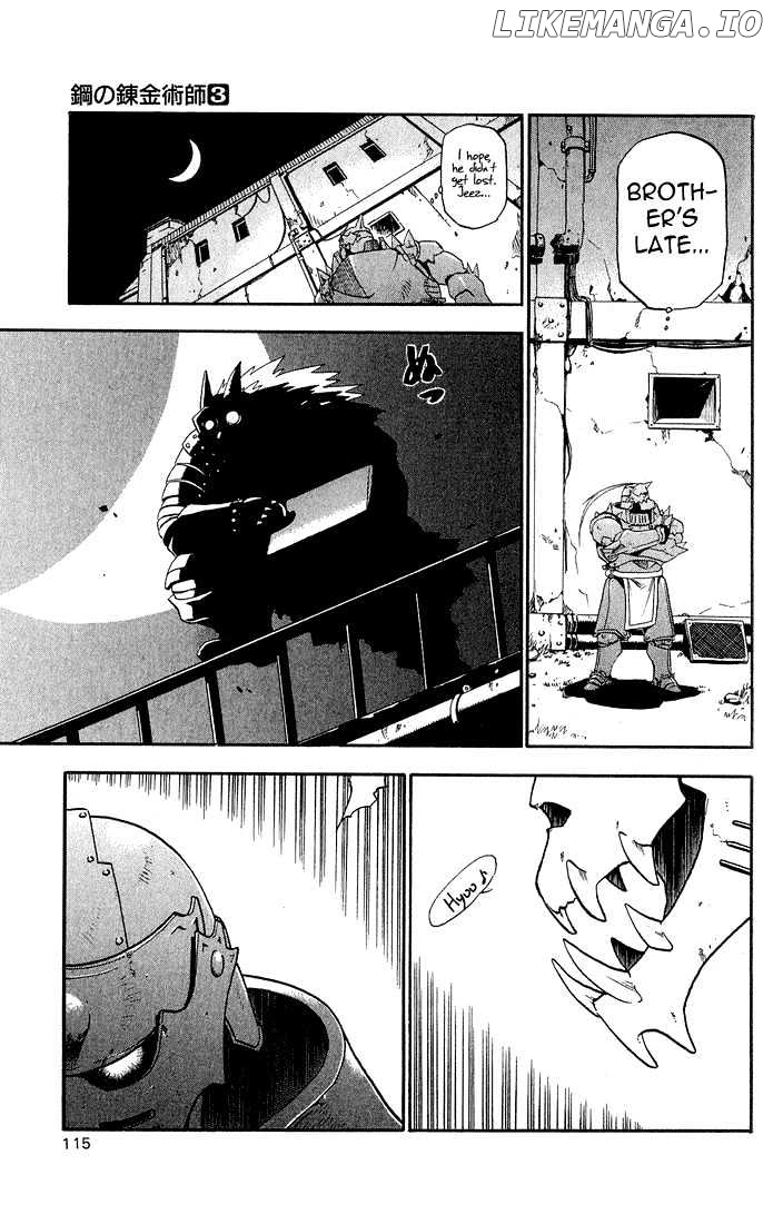 Fullmetal Alchemist, Chapter 11 image 28